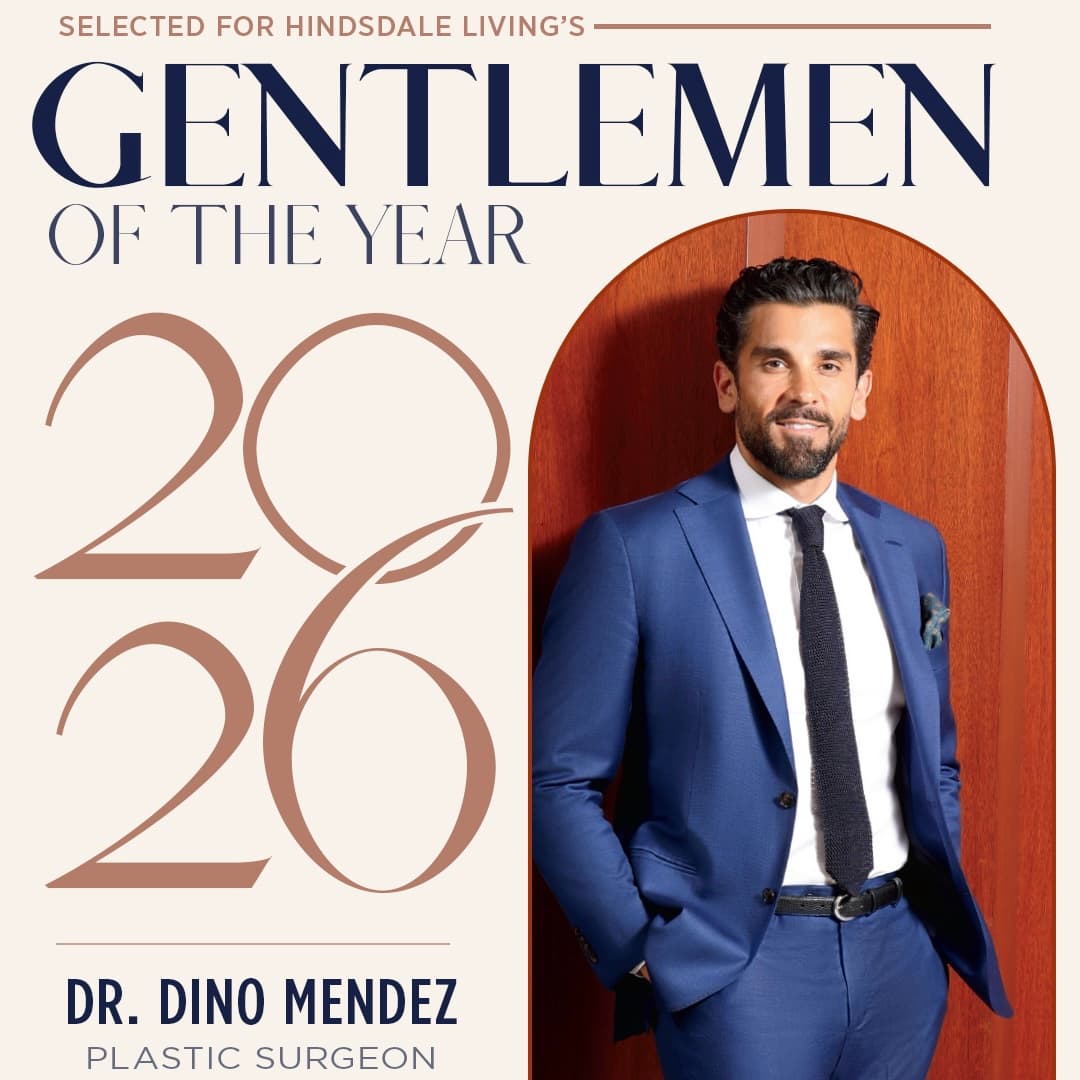 Dr. Dino Mendez – Hinsdale Living Gentlemen of the Year 2026